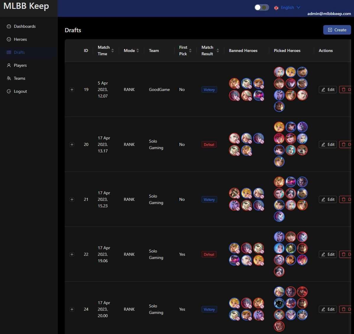 MLBB Keep Preview